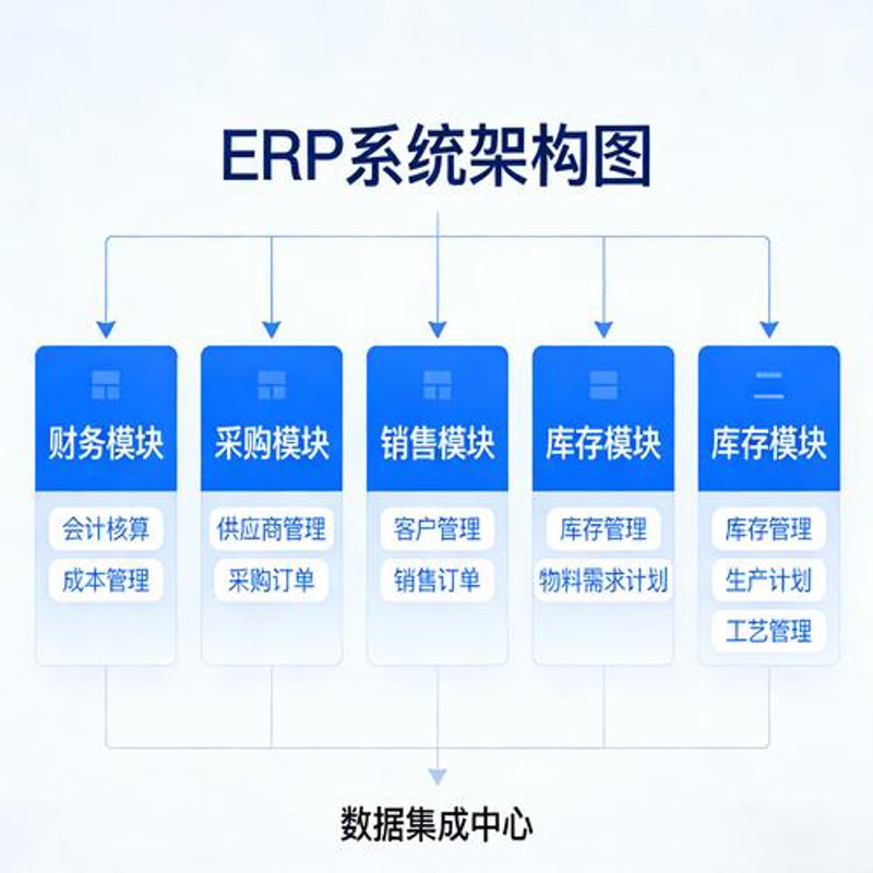 ERP系统开发选购指南:打造高效的管理工具